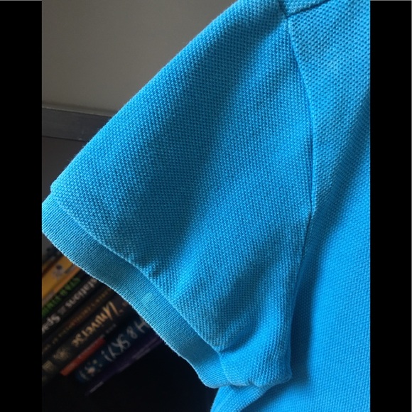 AUTH Burberry polo t-shirt - Picture 7 of 8